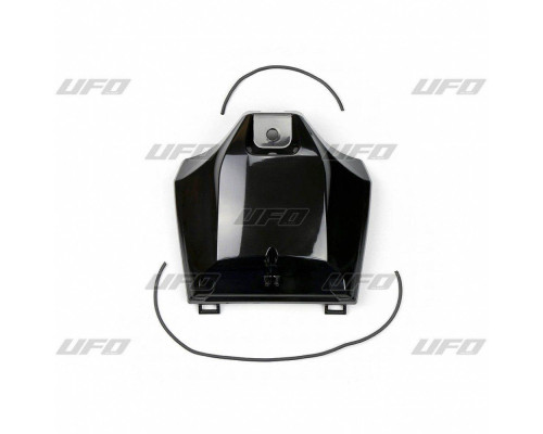 Кришка паливного баку UFO YAMAHA yzf 250 '19-'23, yzf 450 '18-'22, wr 250f '20-'25, wr 450f '19-'25 колір чорний
