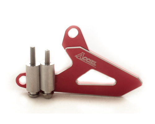 Захист передньої зірочки accel HONDA crf 250r '18-20 червоний
