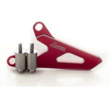Захист передньої зірки accel HONDA crf 450r/rx '17-20 червоний