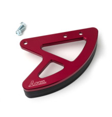 ЗАХИСТ ЗАДНЬОГО ГАЛЬМІВНОГО ДИСКА ACCEL HONDA CR 125/250 '02-07, CRF 250R '04-20, 250X '04-17, 450R '02-20, 450X '05-17, 450RX '17-19 (АЛЮМІНІЙ) ЧЕРВОНИЙ