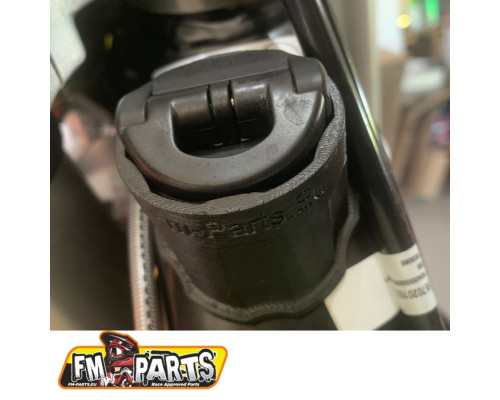 Fm-parts кришка маслозаливної грузи ktm/husqvarna exc/te tpi чорна