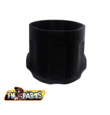 Fm-parts кришка маслозаливної грузи ktm/husqvarna exc/te tpi чорна