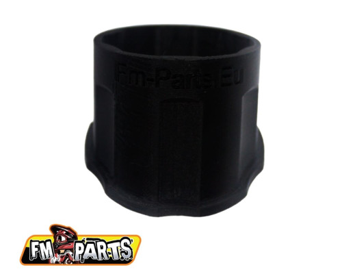 Fm-parts кришка маслозаливної грузи ktm/husqvarna exc/te tpi чорна