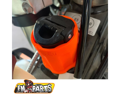 Fm-parts кришка маслозаливної грузи ktm/husqvarna exc/te tpi колір оранжевий