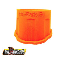 Fm-parts кришка маслозаливної грузи ktm/husqvarna exc/te tpi колір оранжевий