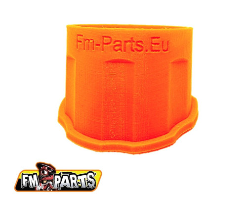 Fm-parts кришка маслозаливної грузи ktm/husqvarna exc/te tpi колір оранжевий
