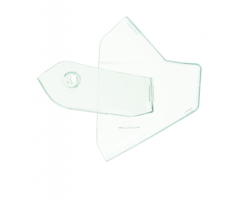 Polisport plastic graphic cover beta rr 2t/4t '20-'24 прозорий колір
