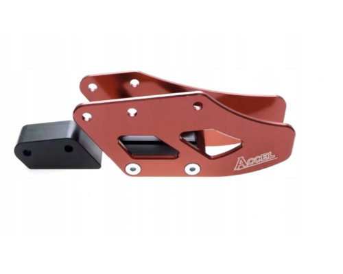Направляюча ланцюга акселерації kpl. HONDA cr 125/250r 05-07, crf250/450r 05-06 колір червоний