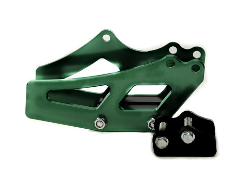 Комплект направляючих ланцюга accel kawasaki kxf 450 '19-20 колір зелений (алюміній)