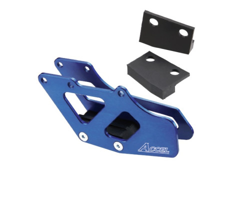 Направляюча ланцюга прискорення к-т YAMAHA yz '97-'07, yzf '98-'06, suzuki rmz250 '07-'16, rmz450 '05-'16 колір синій