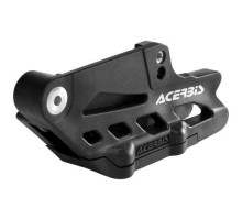 Направляюча ланцюг acerbis ktm sx / sx-f '07-22; exc / exc-f '08-'23; husqvarna tc / fc / fe /tx / fx '14-'22; gas gas ec / ec-e '17-'23, mc / mc-f '21-'23; sherco se-r / sef-r '20-'24 колір чорний