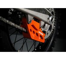 Направляюча ланцюг acerbis ktm sx / sx-f '07-22; exc / exc-f '08-'23; husqvarna tc / fc / fe /tx / fx '14-'22; gas gas ec / ec-e '17-'23, mc / mc-f '21-'23; sherco se-r / sef-r '20-'24 колір оранжевий