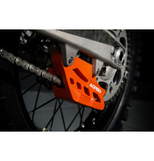 Направляюча ланцюг acerbis ktm sx / sx-f '07-22; exc / exc-f '08-'23; husqvarna tc / fc / fe /tx / fx '14-'22; gas gas ec / ec-e '17-'23, mc / mc-f '21-'23; sherco se-r / sef-r '20-'24 колір оранжевий