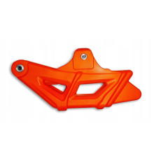 PSYCHIC chain guide ktm sx/sxf/exc/excf 85/125/250/300/350/450 (tpi) '08-22, 690 enduro '08-21, 790/890 adventure '19-21, husqvarna fc/fe/tc/te 125/250/300/350/450 '13-21 колір оранжевий (oem: 78104070100;7810407010004)