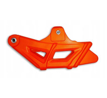 PSYCHIC chain guide ktm sx/sxf/exc/excf 85/125/250/300/350/450 (tpi) '08-22, 690 enduro '08-21, 790/890 adventure '19-21, husqvarna fc/fe/tc/te 125/250/300/350/450 '13-21 колір оранжевий (oem: 78104070100;7810407010004)