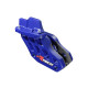 Racetech (rtech) 2024/07 внутрішня направляюча ланцюг (вставка) t7 revolution YAMAHA 700 '19-'24 колір синій