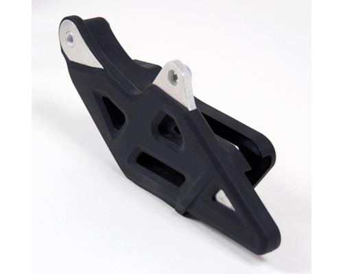 Направляюча ланцюг racetech (rtech) ktm sx/sxf 125/150/250/350/450 '08-'22, tc/fc 125/250/350/450 '15-'22 gas gas mc/ec '21-'22 чорна (армована алюмінієм) (kt04028001)