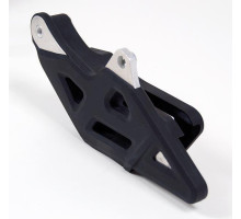 Направляюча ланцюг racetech (rtech) ktm sx/sxf 125/150/250/350/450 '08-'22, tc/fc 125/250/350/450 '15-'22 gas gas mc/ec '21-'22 чорна (армована алюмінієм) (kt04028001)