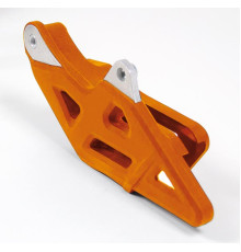 Направляюча ланцюг racetech (rtech) ktm sx/sxf 125/150/250/350/450 '08-'22, tc/fc 125/250/350/450 '15-'22 gas gas mc/ec '21-'22 помаранчева (армована алюмінієм) (kt04028127)
