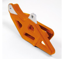 Направляюча ланцюг racetech (rtech) ktm sx/sxf 125/150/250/350/450 '08-'22, tc/fc 125/250/350/450 '15-'22 gas gas mc/ec '21-'22 помаранчева (армована алюмінієм) (kt04028127)