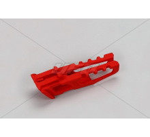 Направляюча ланцюг UFO HONDA crf 250r 07-13, crf 250x 07-17, crf 450r 07-12, crf 450x 07-16, cr 125/250 07 колір червоний