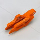 Направляюча ланцюг UFO ktm sx/sxf '11-'22, exc/excf '11-'23 колір помаранчевий