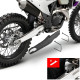 Кришка маятника polisport (в комплекті) ktm exc/exc-f/xc-w/xcf-w '24