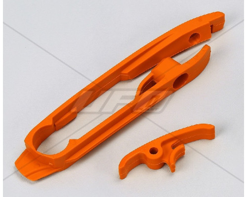 UFO ланцюговий слайд (малий і великий) ktm sx '11-'16, sxf '11-'15 колір помаранчевий