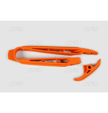 UFO ланцюг (малий та великий) ktm sx/sxf '07-'10, exc '08-'11 колір помаранчевий