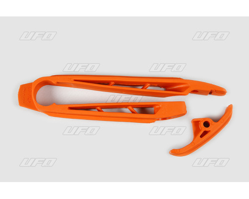 UFO ланцюг (малий та великий) ktm sx/sxf '07-'10, exc '08-'11 колір помаранчевий