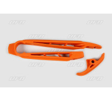 UFO ланцюг (малий та великий) ktm sx/sxf '07-'10, exc '08-'11 колір помаранчевий