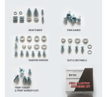 Набір пластикових гвинтів YAMAHA yzf 250 '10-'13, wr 450f '12-'14 (bkf-202)
