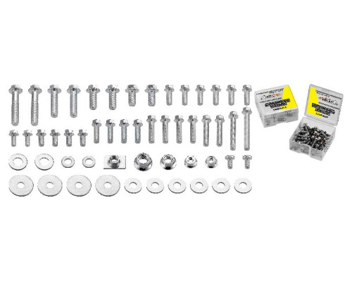 Набір гвинтів accel track pack (малий) japan off road (53 предмети) (bkt-01) (bkt-01)