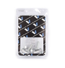 V parts (vicma) комплект болтів обтічника m5x15 (6шт) сріблястий (ta515pl)