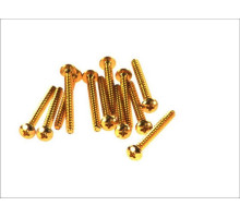 V parts (vicma) комплект болтів обтічника m5x50 (12шт) золотий колір (rc550or)