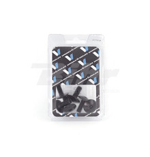 V parts (vicma) комплект болтів кришки m6x15 (6 шт.), колір чорний (ta615nr)