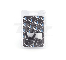 V parts (vicma) комплект болтів кришки m6x15 (6 шт.), колір чорний (ta615nr)