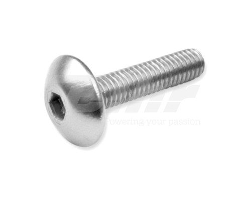 V parts (vicma) комплект болтів обтічника m6x20 (6шт) сріблястий (ta620pl)