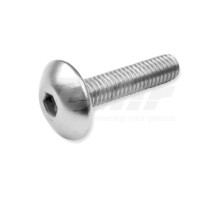 V parts (vicma) комплект болтів обтічника m6x20 (6шт) сріблястий (ta620pl)