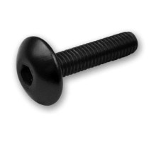 V parts (vicma) комплект болтів обтічника m6x25 (6шт) чорний (ta625nr)