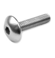 V parts (vicma) комплект гвинтів обтічника m6x25 (6шт) сріблястий (ta625pl)