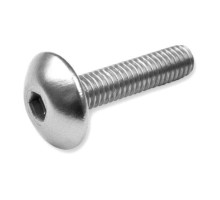 V parts (vicma) комплект гвинтів обтічника m6x25 (6шт) сріблястий (ta625pl)