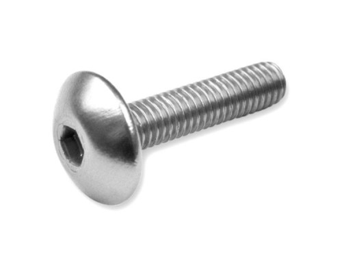 V parts (vicma) комплект болтів обтічника m6x30 (6шт) срібло (шестигранник) (ta630pl)