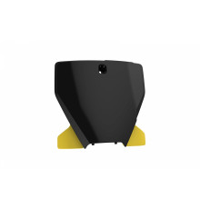 Поліспорт номерне поле (пластрон) husqvarna tc/fc '19-'22, tx/fx '19-'22 колір чорний