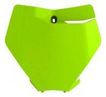 Polisport номерне поле (пластрон) ktm sx/sx-f '19-'22 fluoресцентно-жовтий
