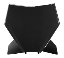 Polisport номерне поле (пластрон) ktm sx/sx-f/xc/xc-f 125/250/350/450 '23-'25 колір чорний