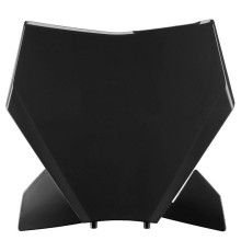 Polisport номерне поле (пластрон) ktm sx/sx-f/xc/xc-f 125/250/350/450 '23-'25 колір чорний