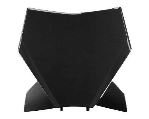 Polisport номерне поле (пластрон) ktm sx/sx-f/xc/xc-f 125/250/350/450 '23-'25 колір чорний