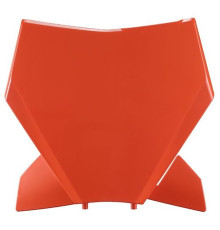 Polisport номерне поле (plastron) ktm sx/sx-f/xc/xc-f 125/250/350/450 '23-'25 колір помаранчевий oem