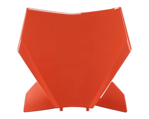 Polisport номерне поле (plastron) ktm sx/sx-f/xc/xc-f 125/250/350/450 '23-'25 колір помаранчевий oem